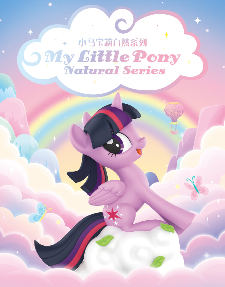 1 figurines authentiques, livraison gratuite Figurines POPMART My Little Pony Natural Series