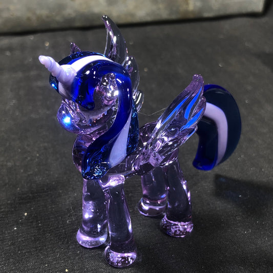 1 Twilight Sparkle Handcrafted  Handmade glass ornaments