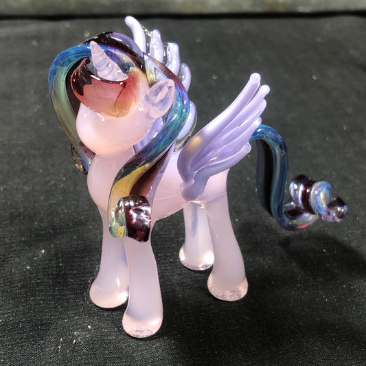 A Princess Cadence Handcrafted  Handmade glass ornaments