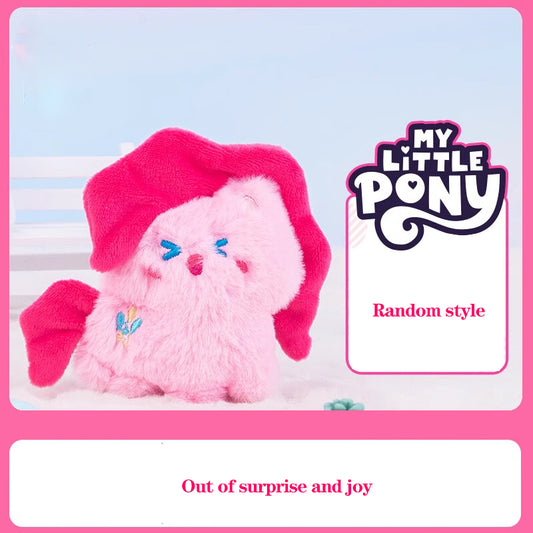 Pony Polly cute pony series plush blind bag plush pendant genuine peripheral tide play hand run random draw