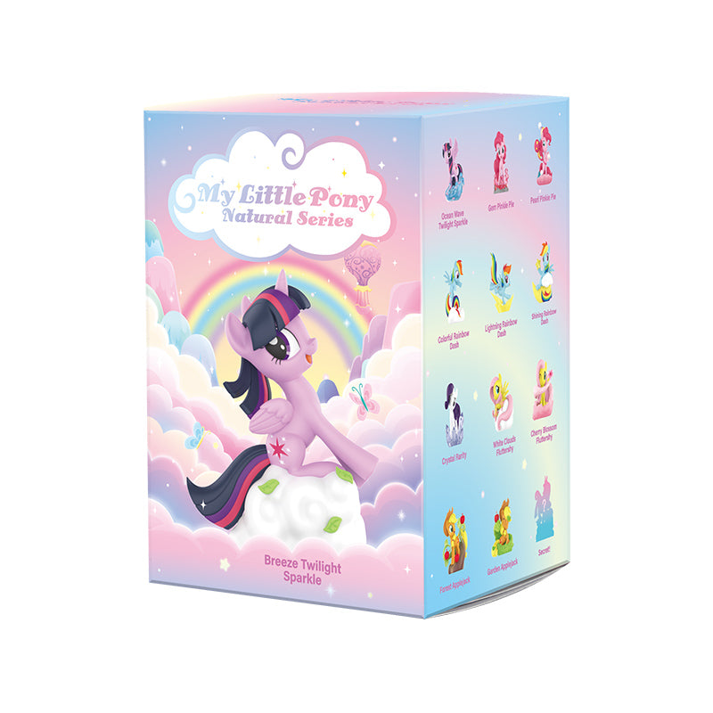 1 figurines authentiques, livraison gratuite Figurines POPMART My Little Pony Natural Series