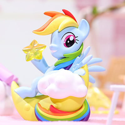 1 figurines authentiques, livraison gratuite Figurines POPMART My Little Pony Natural Series