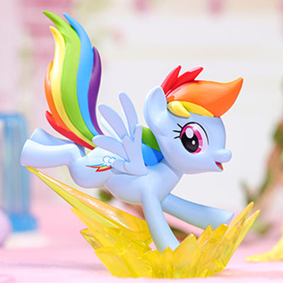 1 figurines authentiques, livraison gratuite Figurines POPMART My Little Pony Natural Series