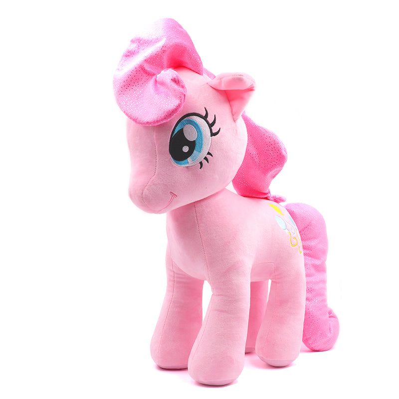 Pony Polly toys children's plush doll unicorn doll Rainbow gift girl Princess sleep hug