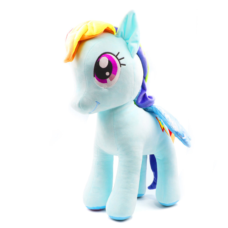 Pony Polly toys children's plush doll unicorn doll Rainbow gift girl Princess sleep hug