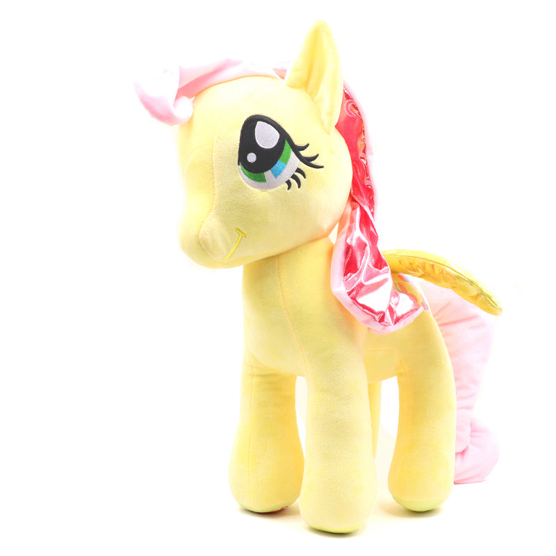 Pony Polly toys children's plush doll unicorn doll Rainbow gift girl Princess sleep hug